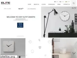 Sites similar to elite-clock.com