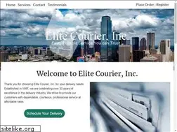 Sites similar to elite-courier.com