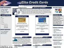 Sites similar to elite-credit-cards.com