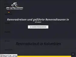 Sites similar to elite-cycling-colombia.com