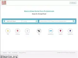 Sites similar to elite-dentist.com