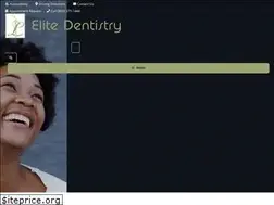 Sites similar to elite-dentistry.com