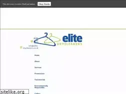 Sites similar to elite-drycleaners.co.uk