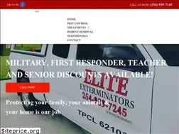 Sites similar to elite-exterminators.com