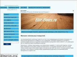 Sites similar to elite-floors.ru