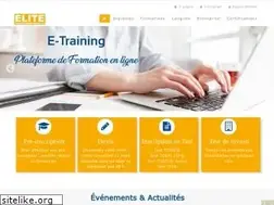Sites similar to elite-formation.com