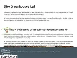 Sites similar to elite-greenhouses.co.uk