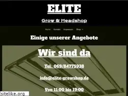 Sites similar to elite-growshop.de