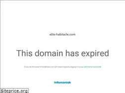 Sites similar to elite-habitacle.com