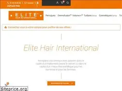 Sites similar to elite-hair.com