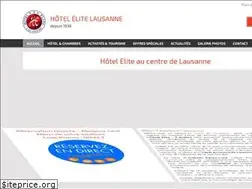 Sites similar to elite-lausanne.ch