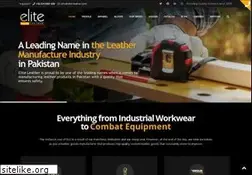 Sites similar to elite-leather.com