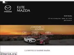 Sites similar to elite-mazda.ca