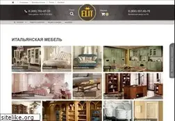 Sites similar to elite-moscow.ru