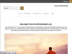 Sites similar to elite-ortho.com