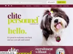 Sites similar to elite-personnel.co.uk