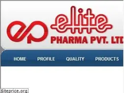 Sites similar to elite-pharma.com