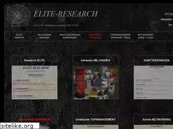 Sites similar to elite-research.org