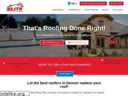 Sites similar to elite-roofs.com
