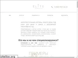 Sites similar to elite-teh.ru