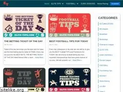 Sites similar to elite-tips.com