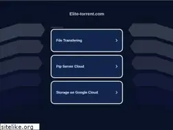 Sites similar to elite-torrent.com