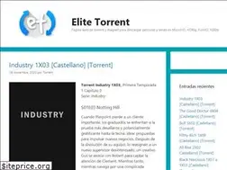 Sites similar to elite-torrente.com