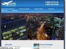 Sites similar to elite-tours.com