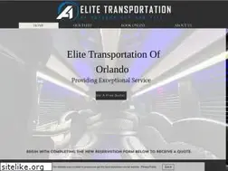 Sites similar to elite-transportation.com