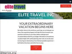 Sites similar to elite-trips.com