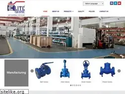 Sites similar to elite-valves.com
