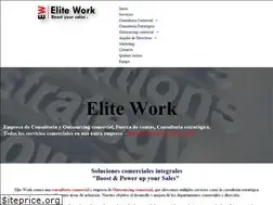 Sites similar to elite-work.com