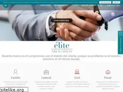 Sites similar to eliteabogados.es