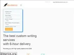 Sites similar to eliteacademicessays.com