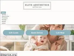 Sites similar to eliteaestheticsspa.com