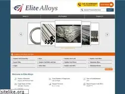 Sites similar to elitealloys.in