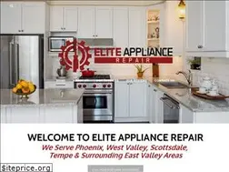 Sites similar to eliteappliancesrepair.com