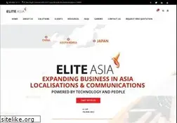 Sites similar to eliteasia.co