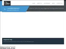 Sites similar to eliteassignment.co.uk