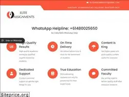 Sites similar to eliteassignment.com