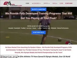 Sites similar to eliteathletestv.com