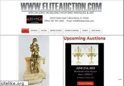 Sites similar to eliteauction.com