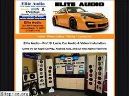 Sites similar to eliteaudiofl.com