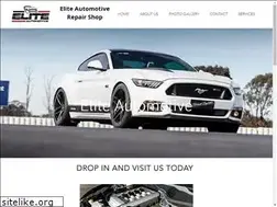Sites similar to eliteauto.com.au