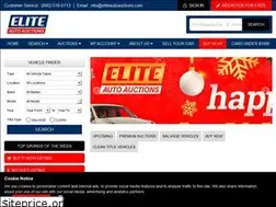 Sites similar to eliteautoauctions.com