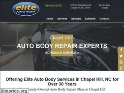 Sites similar to eliteautobody.net