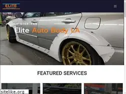 Sites similar to eliteautobodyla.com