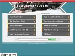 Sites similar to eliteautocare.com