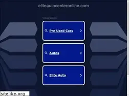 Sites similar to eliteautocenteronline.com