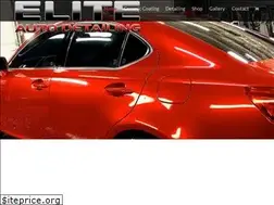 Sites similar to eliteautodetailingnampa.com